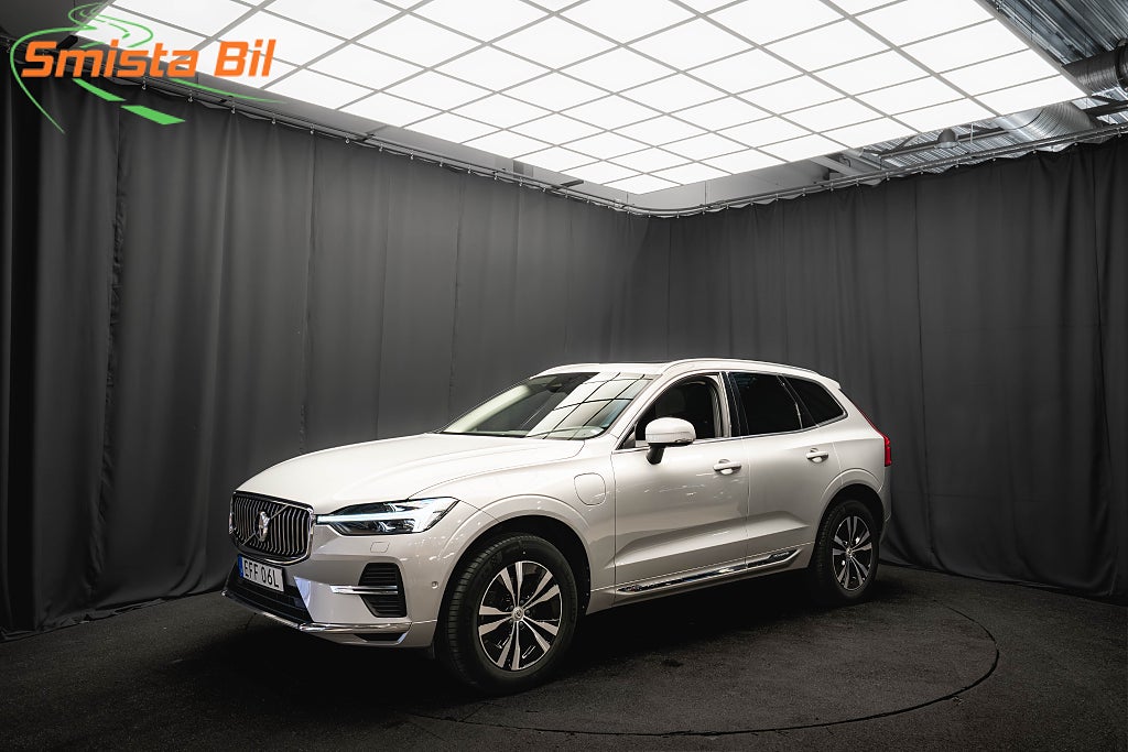 Volvo XC60 Recharge II T6 AWD 18,8 kWh 350hk DRAG 360 95.5% GOOGLE