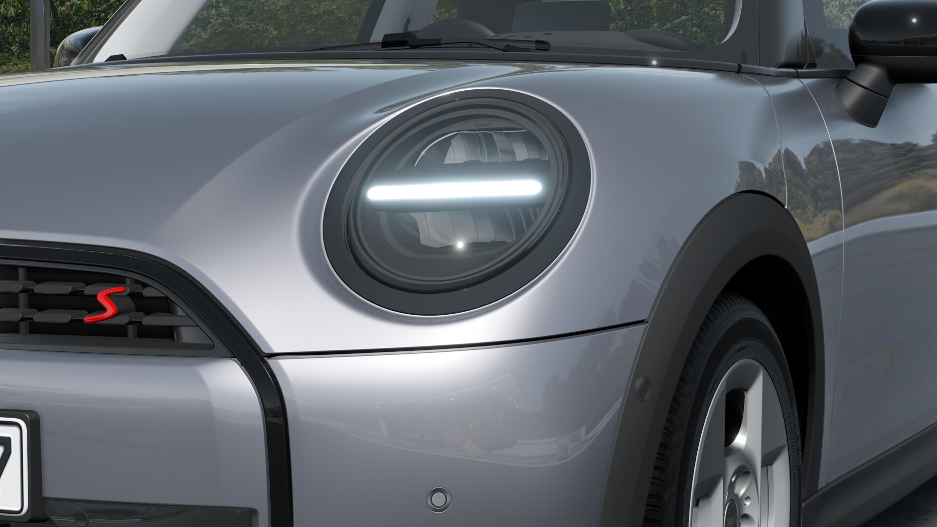 MINI Cooper S 3dr Paket XS 2026, bild 7/37