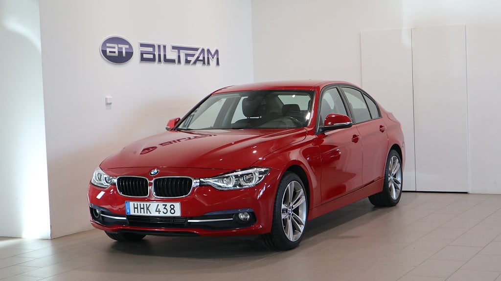 BMW 320 d xDrive Sedan Steptronic Sport line 