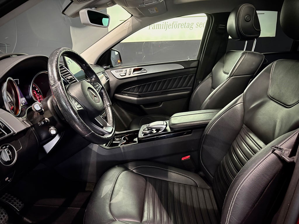 Mercedes-Benz GLE 350 d 4MATIC Coupé 9G-Tronic AMG Line - bild 5