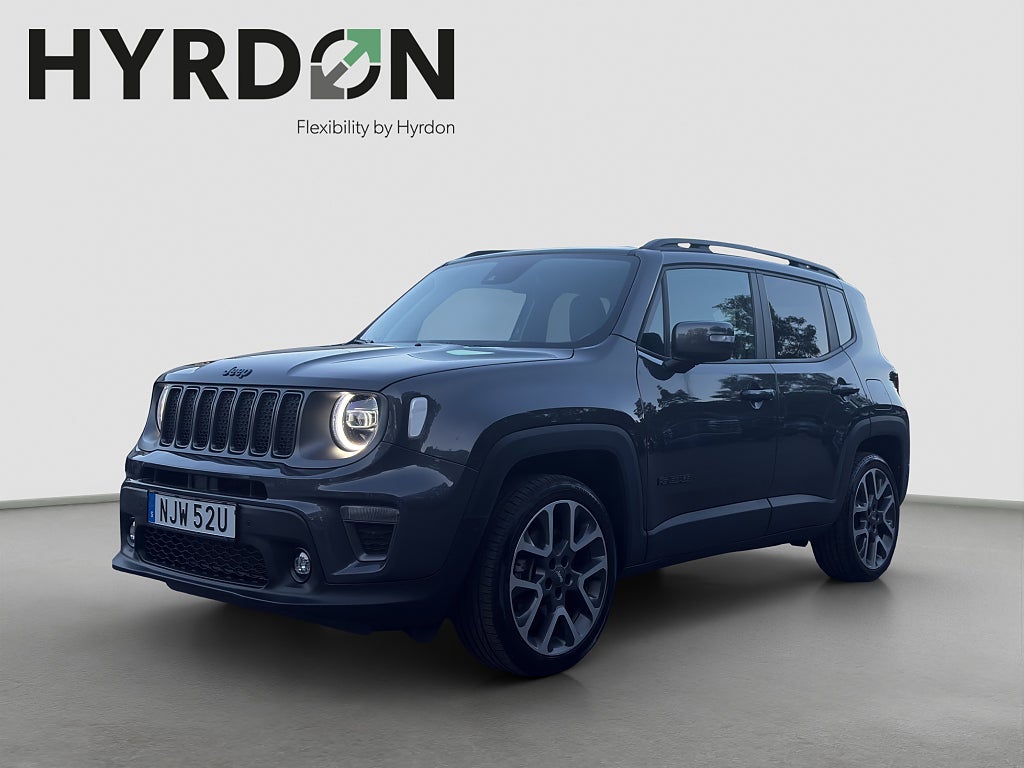 Jeep Renegade 4xe  - stols/rattvärme - Skinn - Adaptiv - GPS