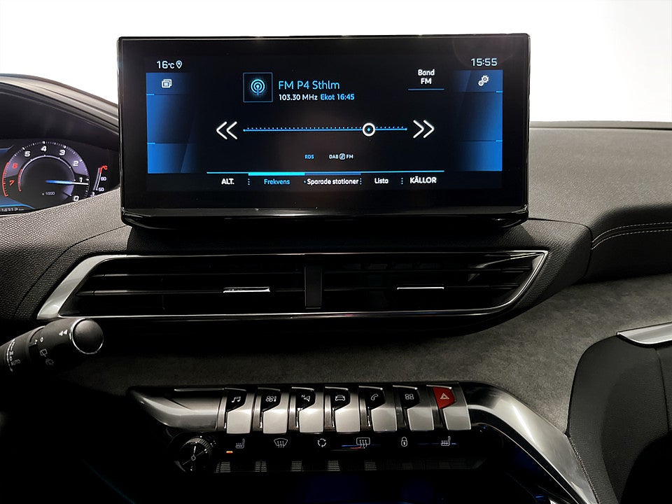Bild på Peugeot 5008 GT 1.2 PT 130hk 7-SITS B-KAMERA CARPLAY