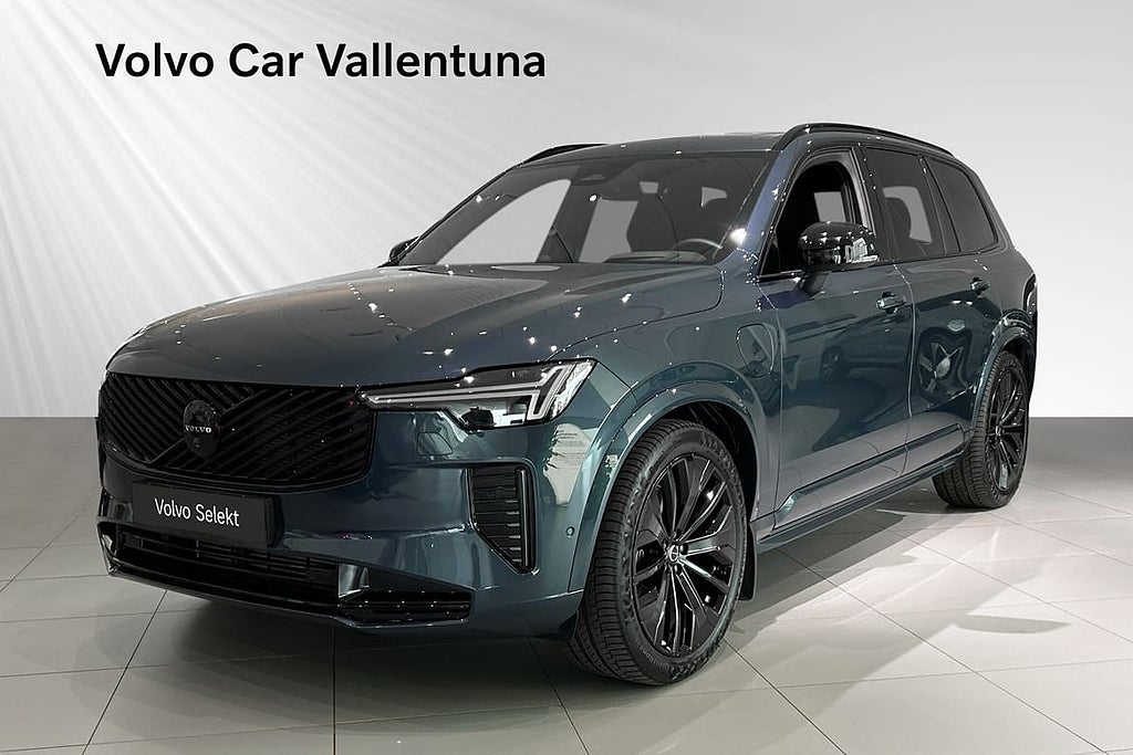 Volvo XC90 T8 Ultra Black Edition