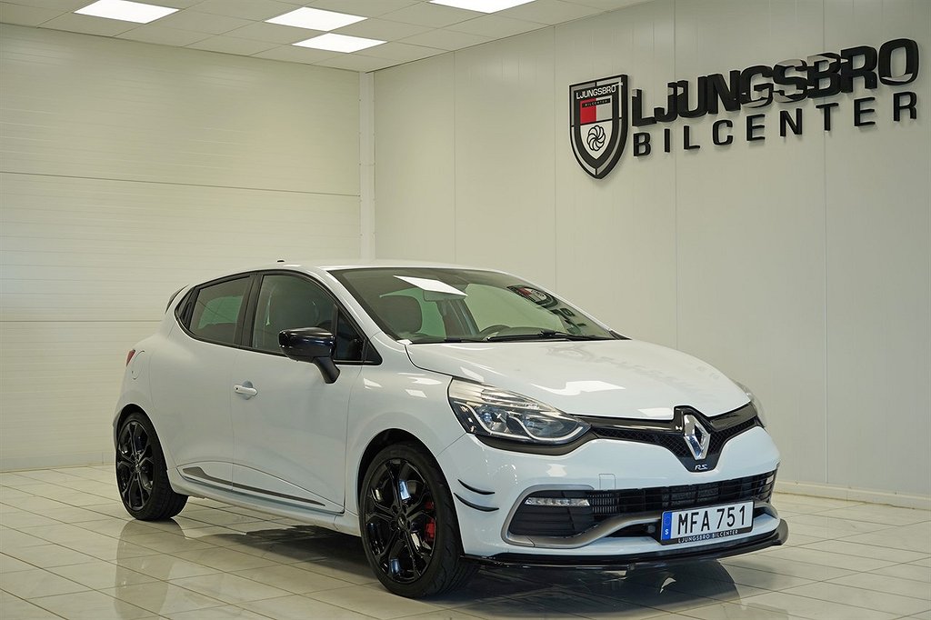 Renault Clio RS 1.6 TCe EDC 200hk / SPORTAVGAS