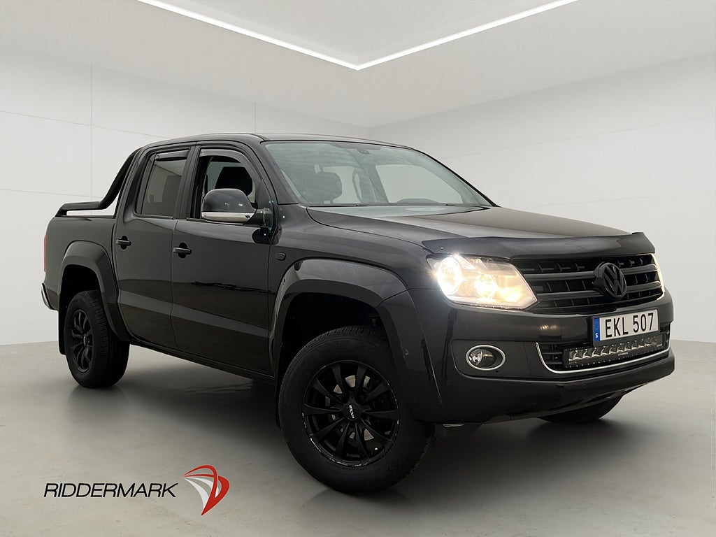 Volkswagen Amarok 2.0TDI 4M Värm Dragkrok B-Kamera Diff