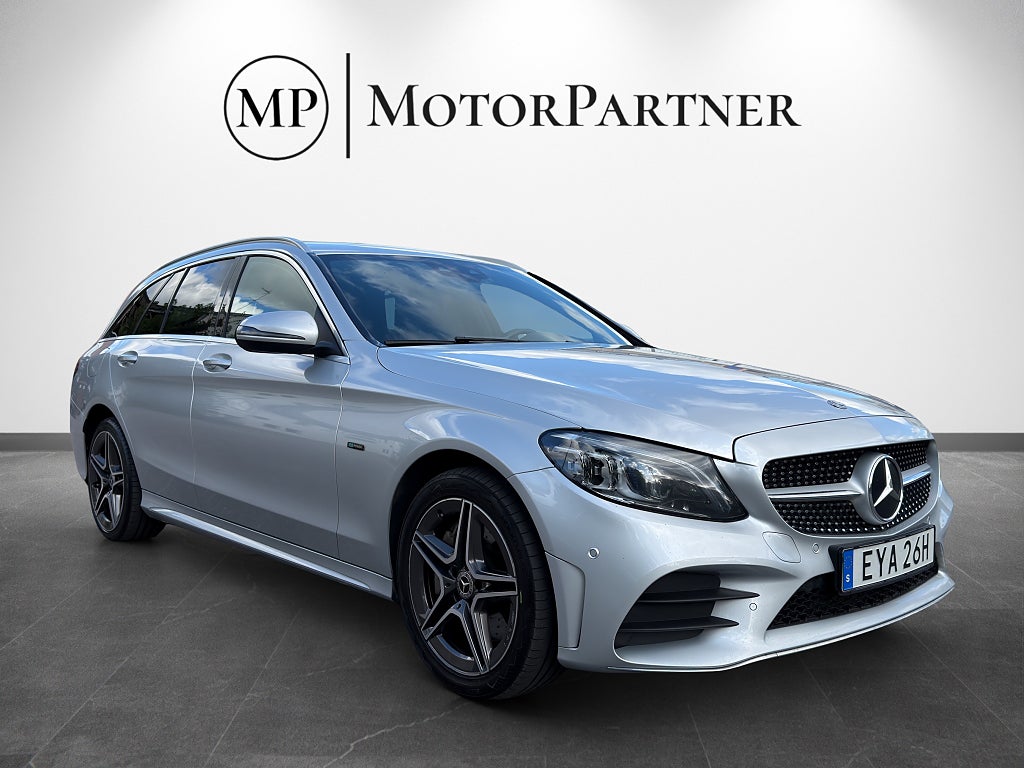 Mercedes-Benz C 300 T de 9G-Tronic AMG Cockpit Drag Värmare Kamera 