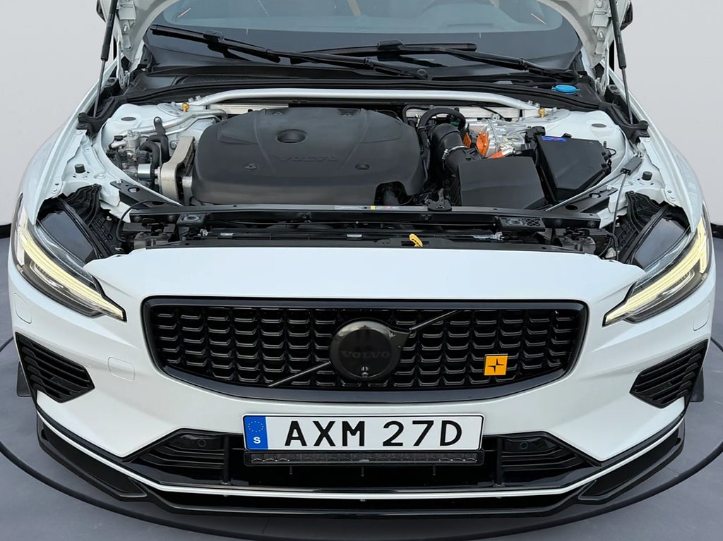 Volvo V60 T8 AWD 456hk Polestar Engineered Brembo Öhlins MOMS/VAT 2024, bild 21