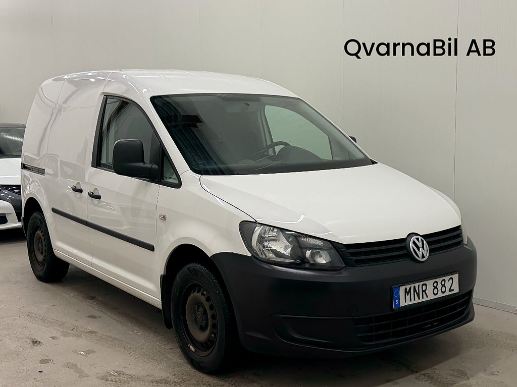 Volkswagen Caddy 1.6 TDI 75hk *Drag/Värmare/Fullservad*