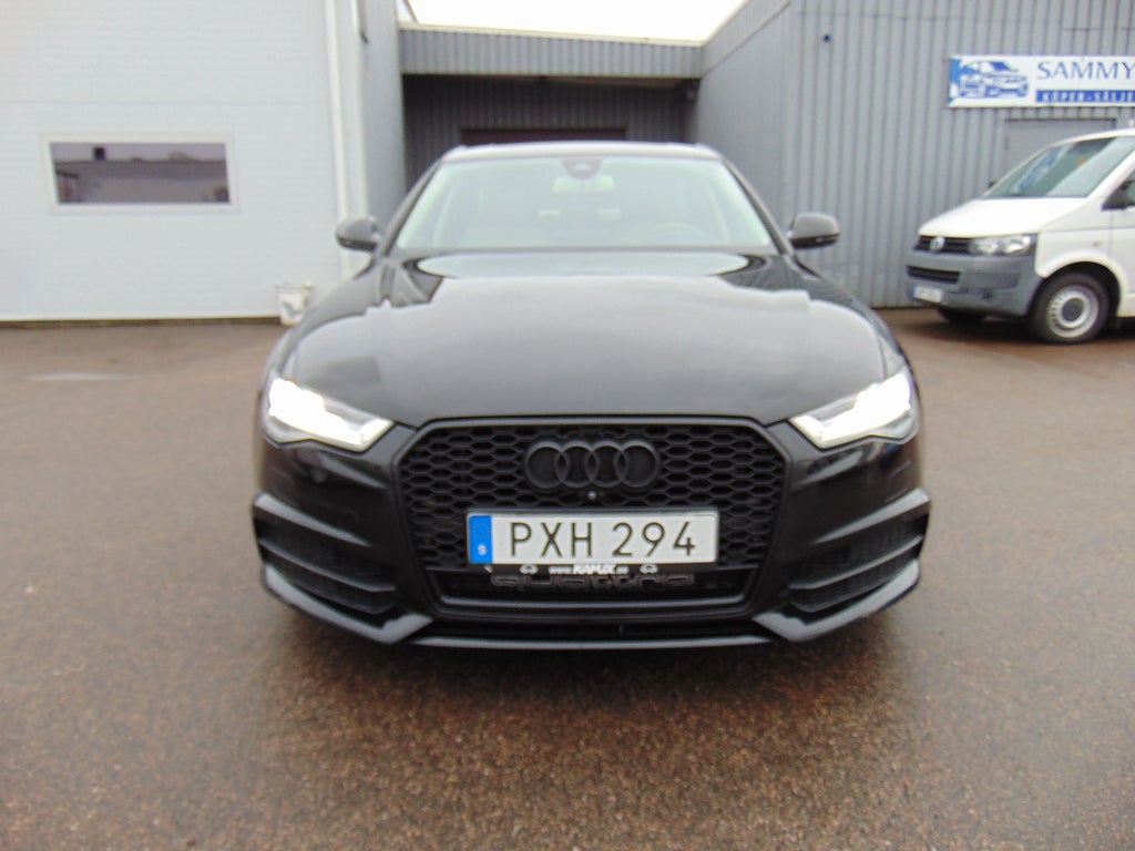 Audi A6 Sedan 3.0 TDI V6 quattro TipTronic Euro 6