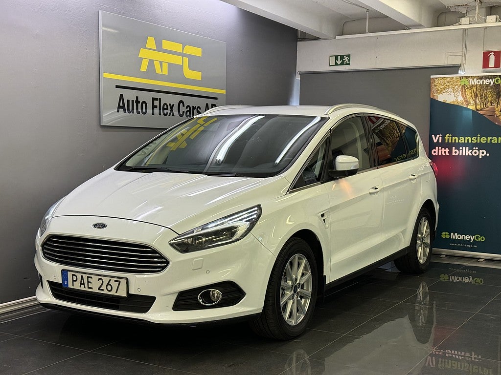 Ford S-Max 2.0 TDCi AWD Powershift SE SPEC | NYKAMREM | P-VÄRMARE