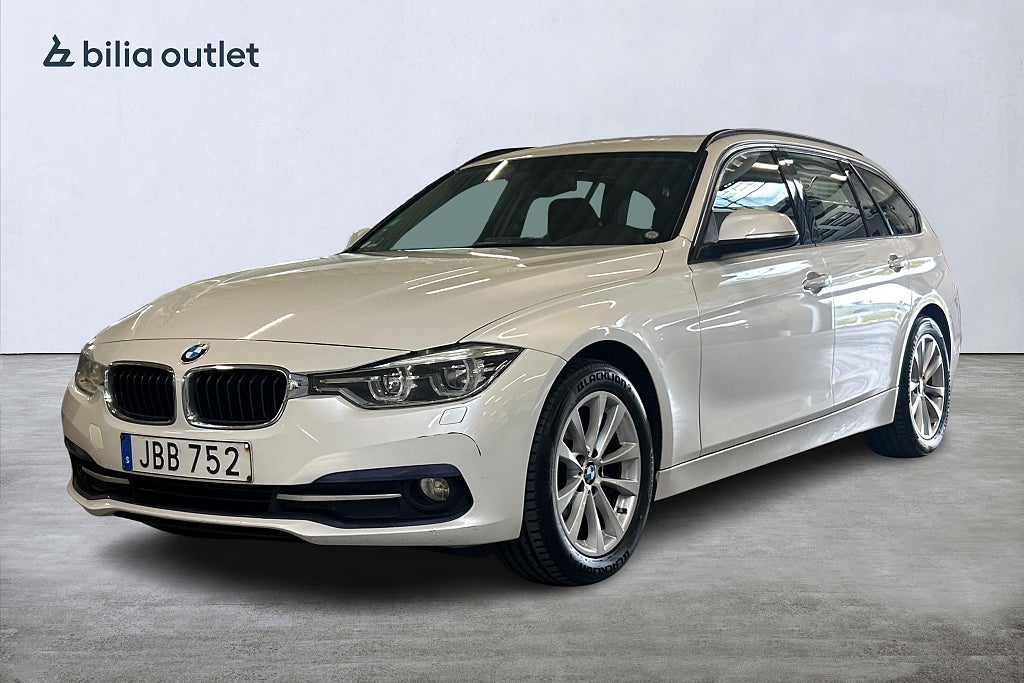 BMW 320D xDrive Touring aut Sport line 190hk Drag P-sensor