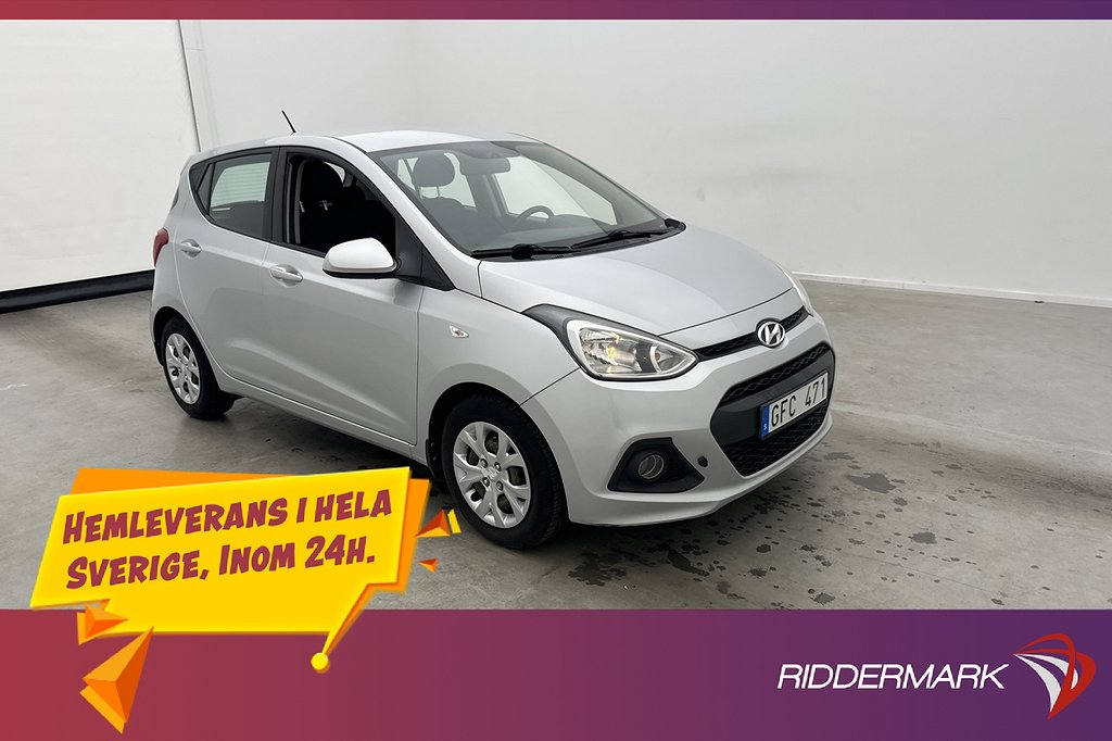 Hyundai i10 1.0 67hk ComfortPlus M-Värm Rattvärme 0,43l/mil