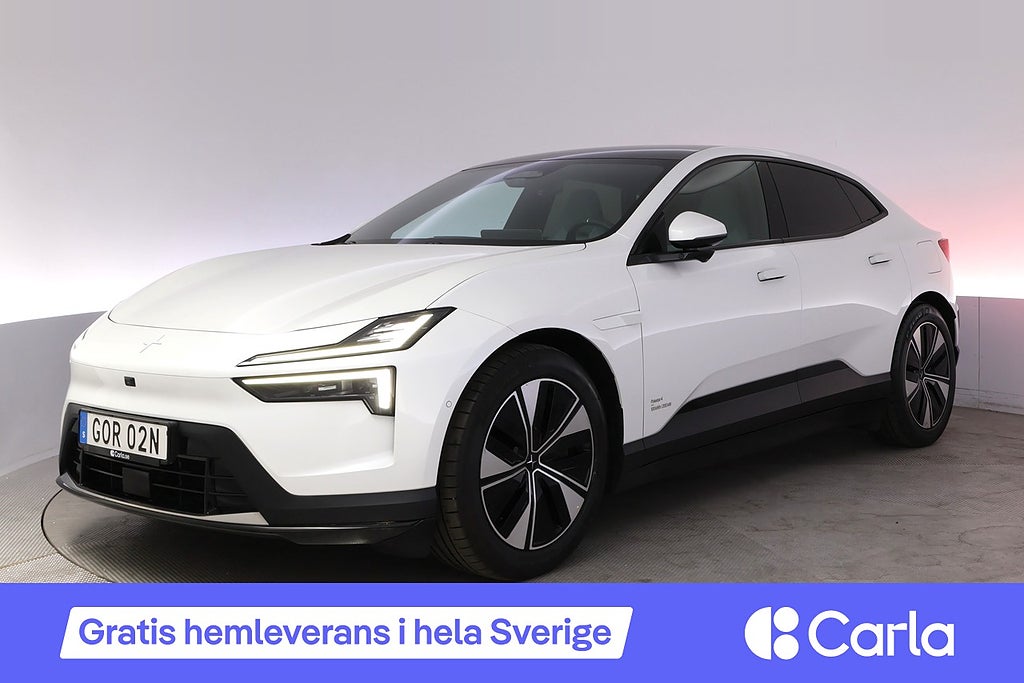 Polestar 4 Long Range Single Motor Pilot Plus Pano HK