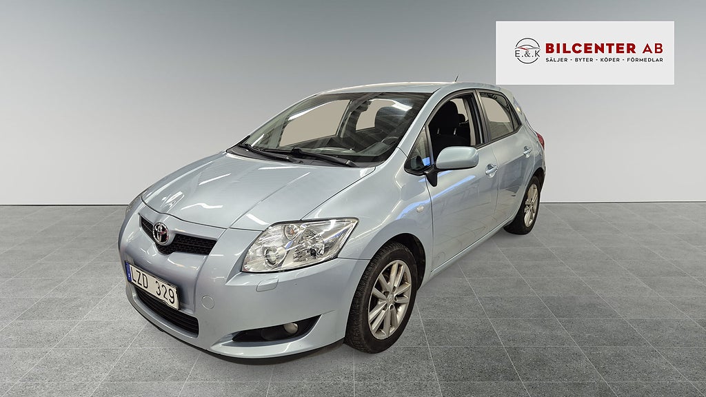 Toyota Auris 5-dörrar 1.6 Dual VVT-i MultiMode Euro 4