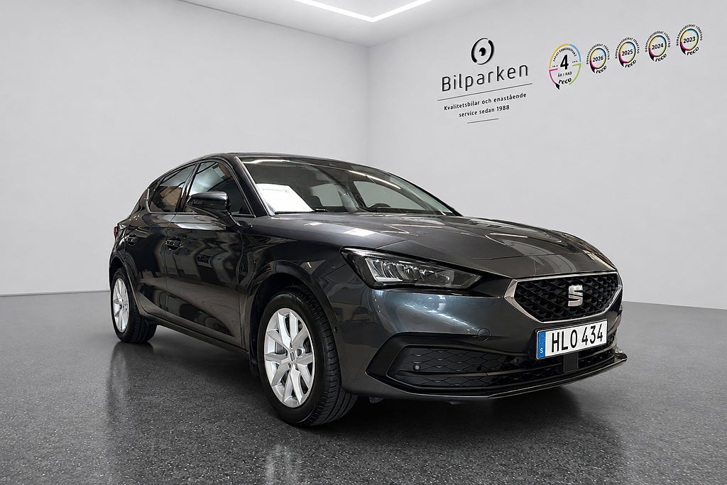 Seat Leon 1.0 TSI Style | Cockpit | Navigation | CarPlay | 110hk