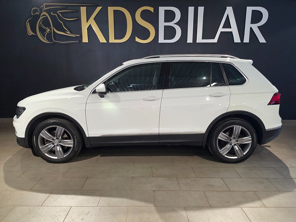 Volkswagen Tiguan 2.0 TDI 4Motion GT Executive Euro6 190hk| Drag| Värmare