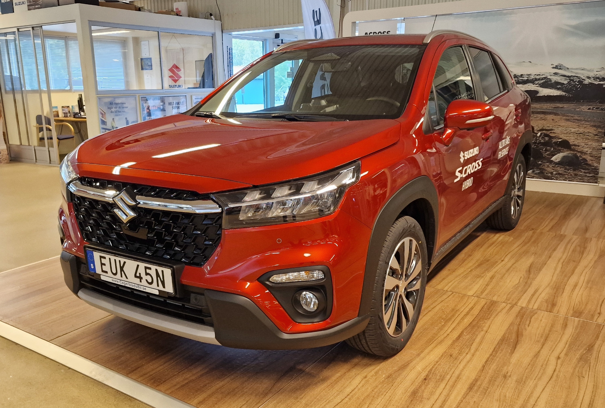 Suzuki S-Cross 2025, bild 7/25
