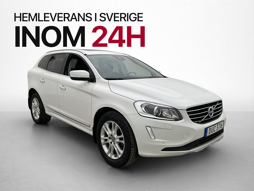 Volvo XC60 D4 AWD Summum VOC Pano Värmare Navi Skinn Elstol