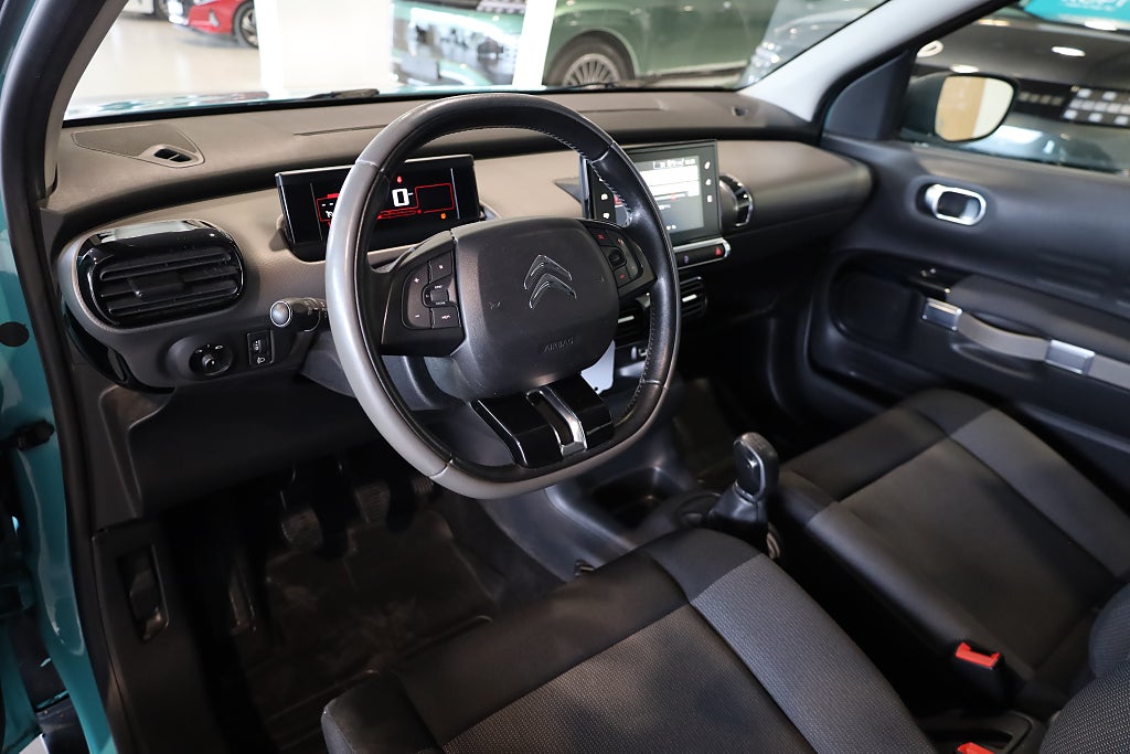 Citroën C4 Cactus 1.2 Puretech 82HK Feel Plus Blåtand 2015