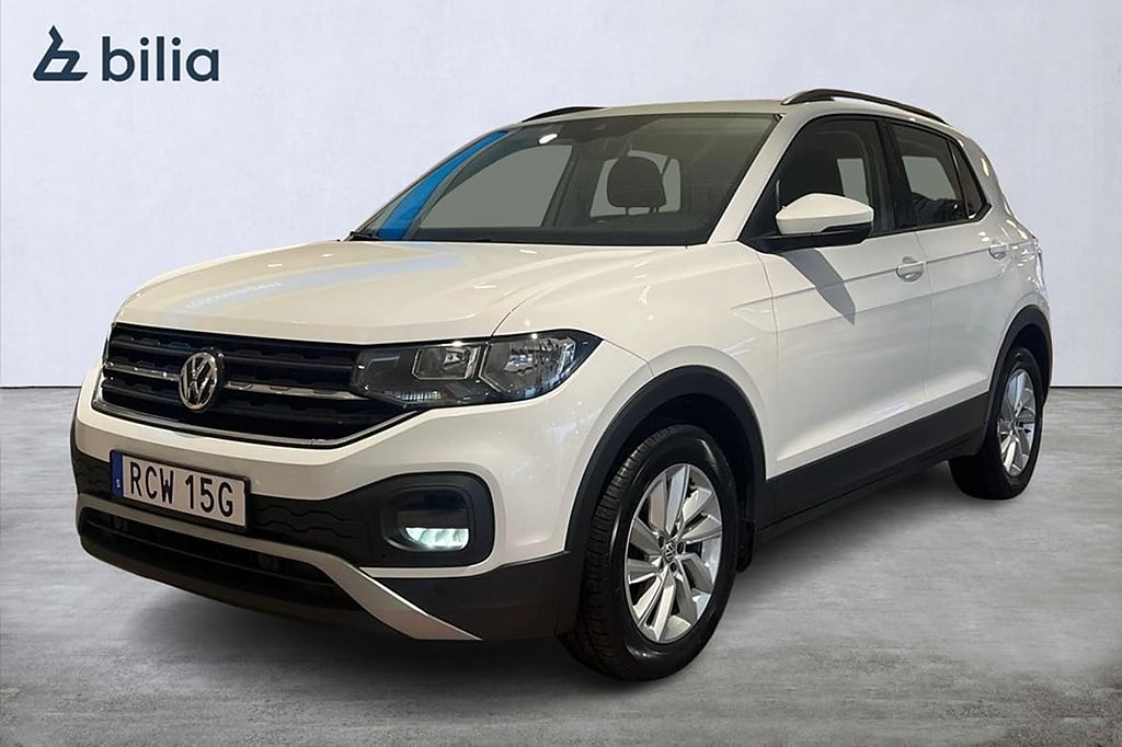 Volkswagen T-CROSS 1.0 TSI P-Sensorer Döda-Vinkel 95HK