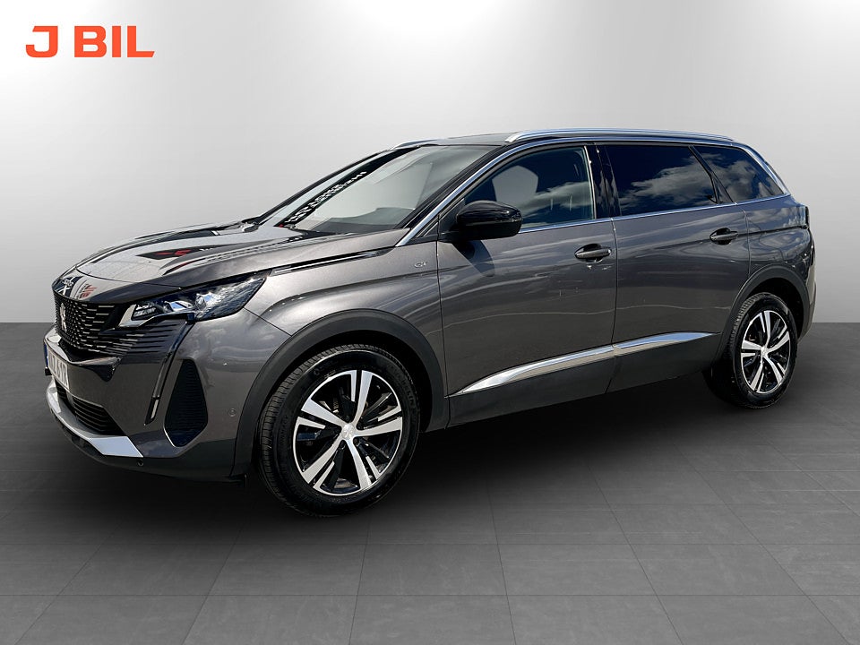 Bild på Peugeot 5008 GT 1.2 PT 130hk Aut 7-SITS B-KAMERA CARPLAY
