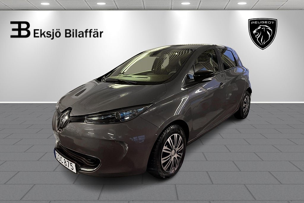 Renault Zoe R110 41 kWh Batterihyra /Backkamera/Bose/Vinterhjul-dubb