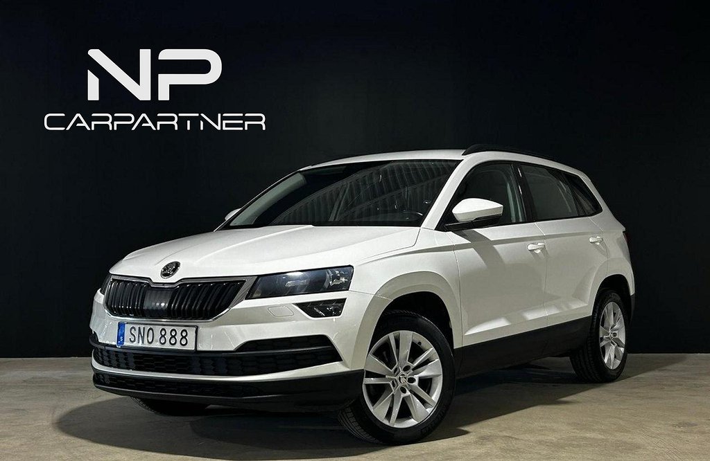 Skoda Karoq 1.6 TDI DSG Sekventiell, 115hk, MOMS, En brukare