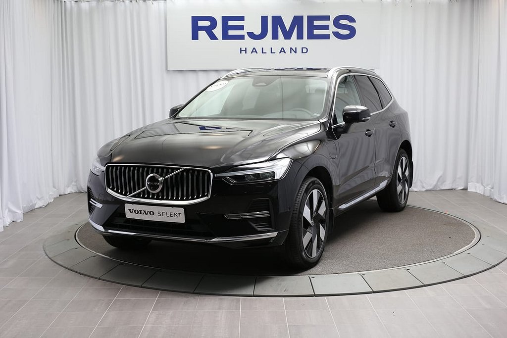 Volvo XC60 Recharge T6 II Plus Bright Dragkrok H/K 360 Läder