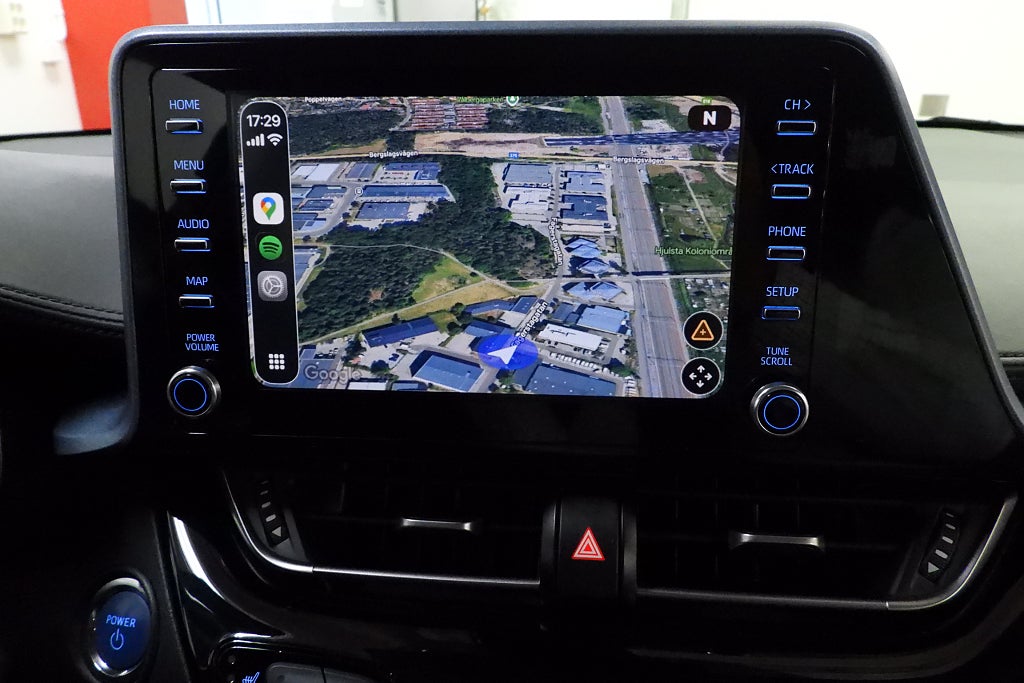 Toyota C-HR Hybrid CVT, 122hk, 2021