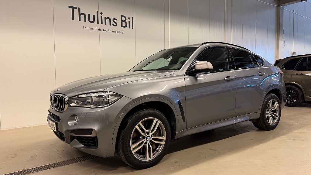 BMW X6 M50d M-sport / 1 Ägare / Night vision / Webasto / HuD
