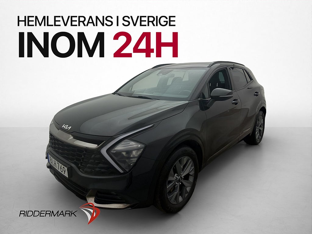 Kia Sportage Hybrid 230hk MOMS Black Edition Navi Kamera