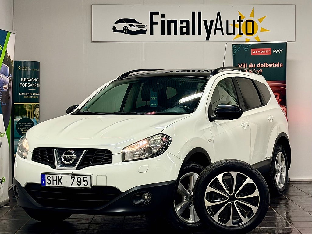 Nissan Qashqai+2 1.6 7-Sits NY-BESIKTAD & NY-SERVAD 