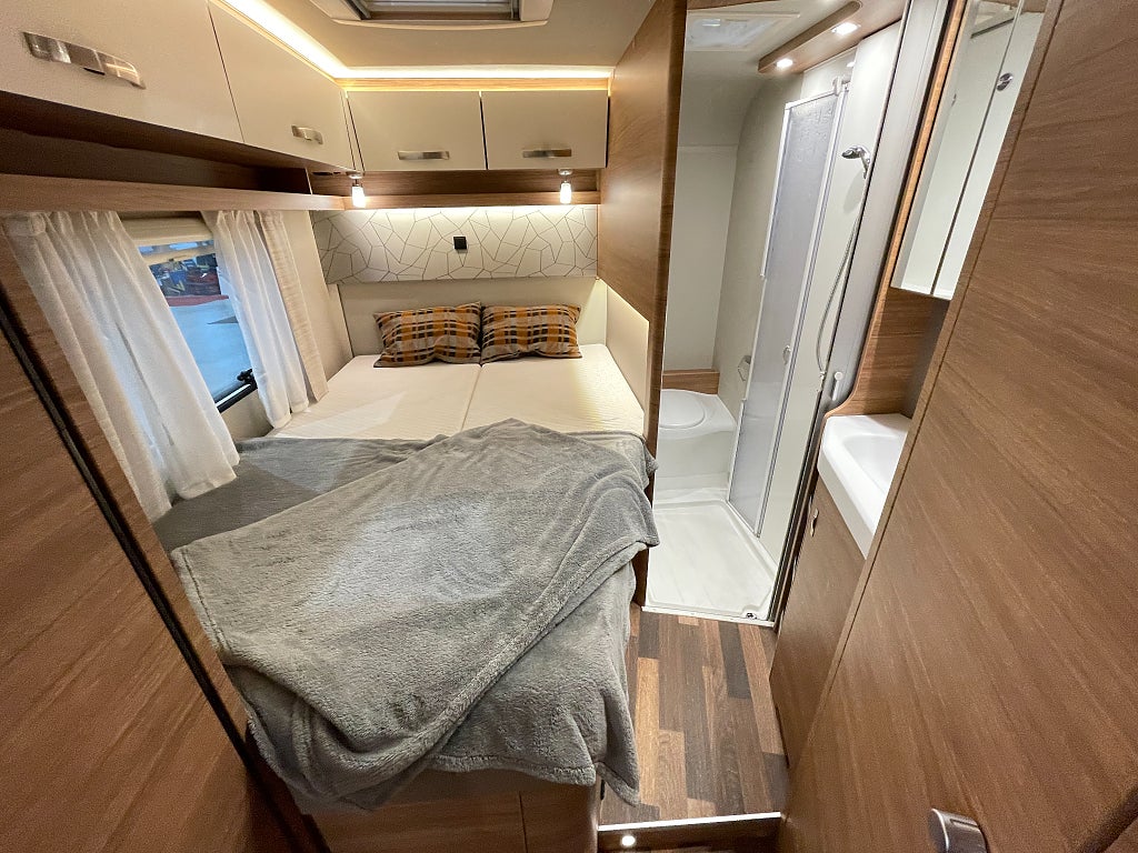 Weinsberg Caracompact Pepper Edition /AC bodel/Solcell/B-kort - Weinsberg