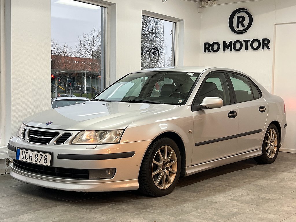 Saab 9-3 SportSedan 2.0 T Aero Euro 4 *Nybesiktad*