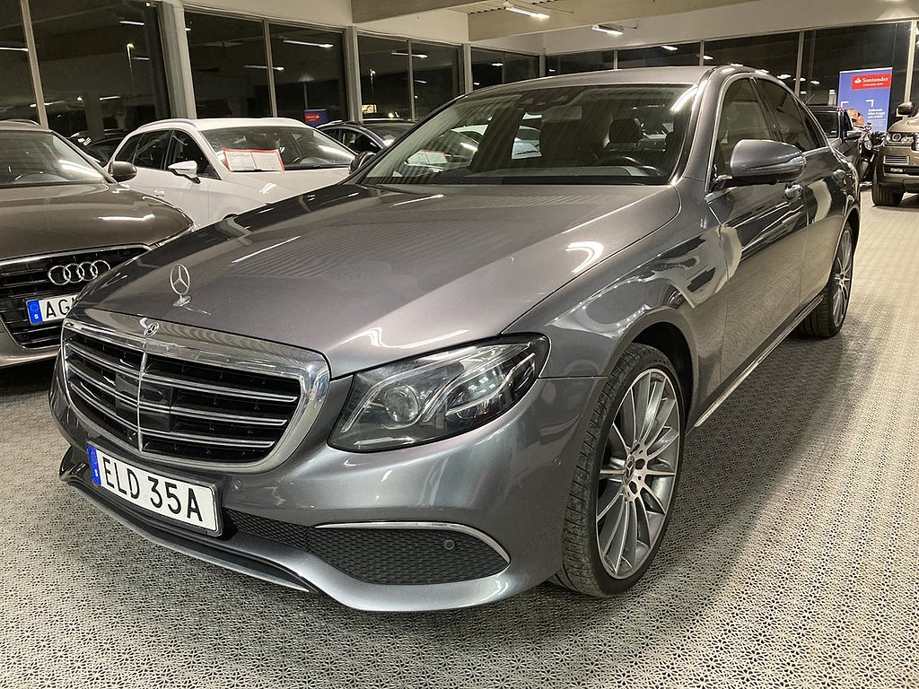 Mercedes-Benz E 350 d (258hk) EXCLUSIVE