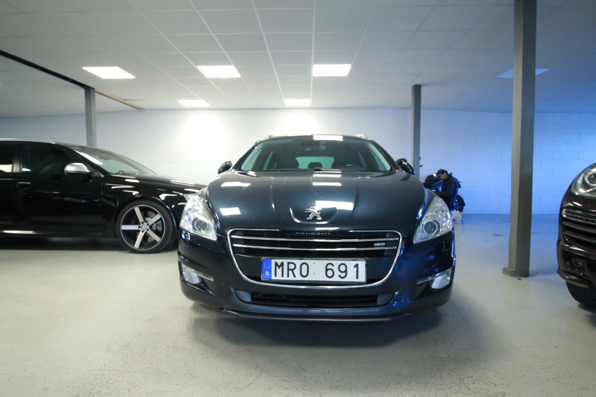 Peugeot 508 SW 1.6 e-HDi FAP EGS 111hk 2012, bild 2/39