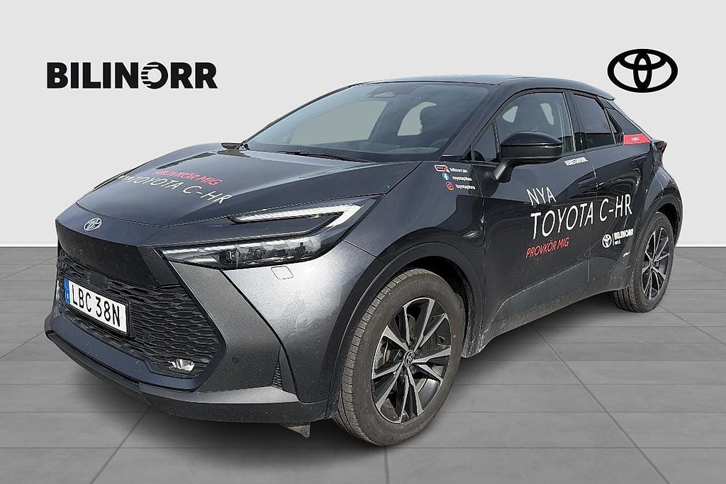Toyota C-HR 2,0 Hybrid AWD Style m teknik pkt