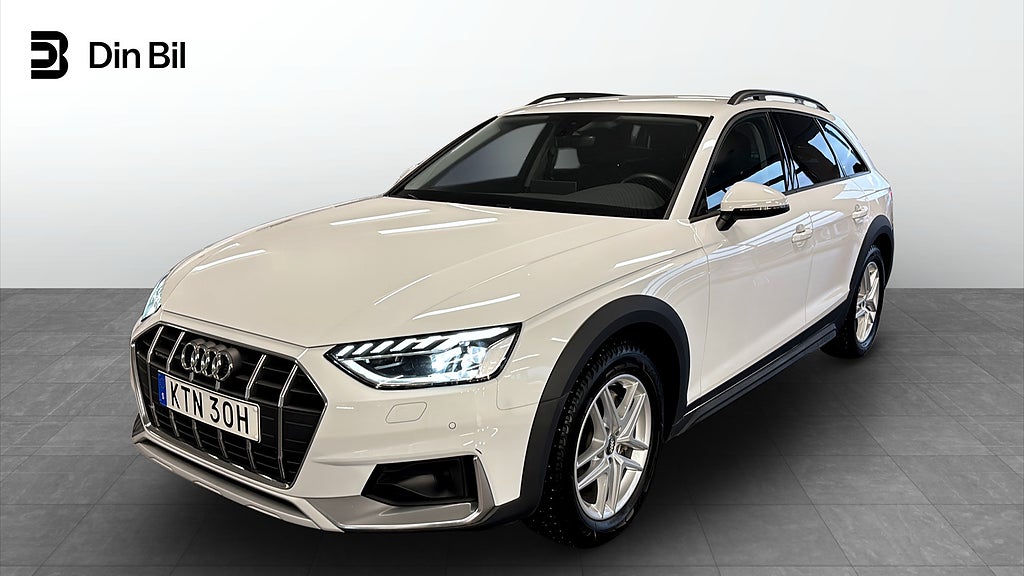Audi A4 allroad quattro 40 TDI PROLINE 204 HK
