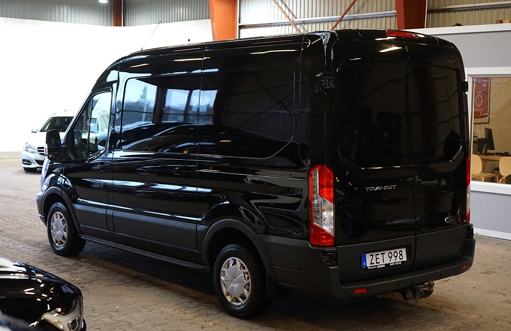 Ford transit 290 2.0 TDCi Manuell Inredning Värmare 130hk