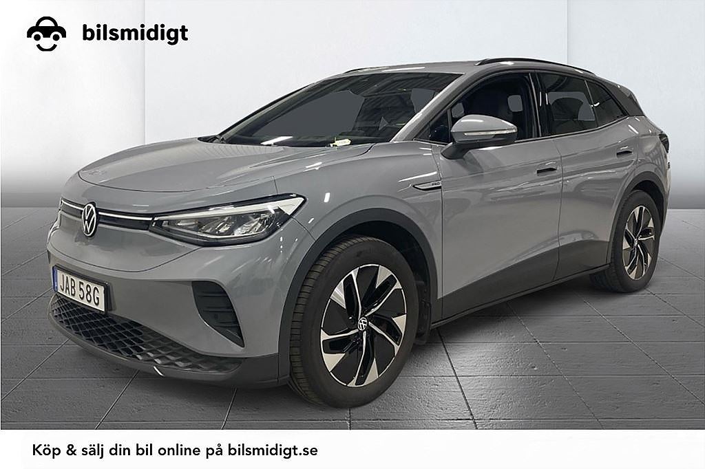 Volkswagen ID.4 Pro Performance Komfortpkt Navi CCS MOMS 204hk