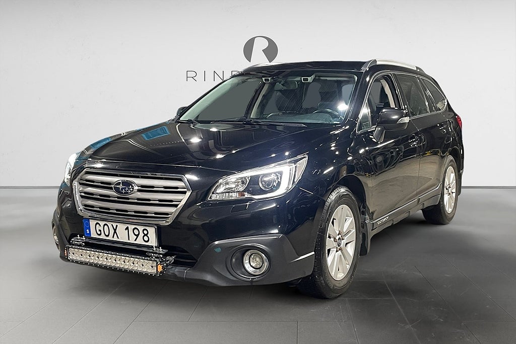 Subaru Outback 2.0 4WD 150 HK AUT DRAG SKINN BACKKAMERA M&K 21900MIL