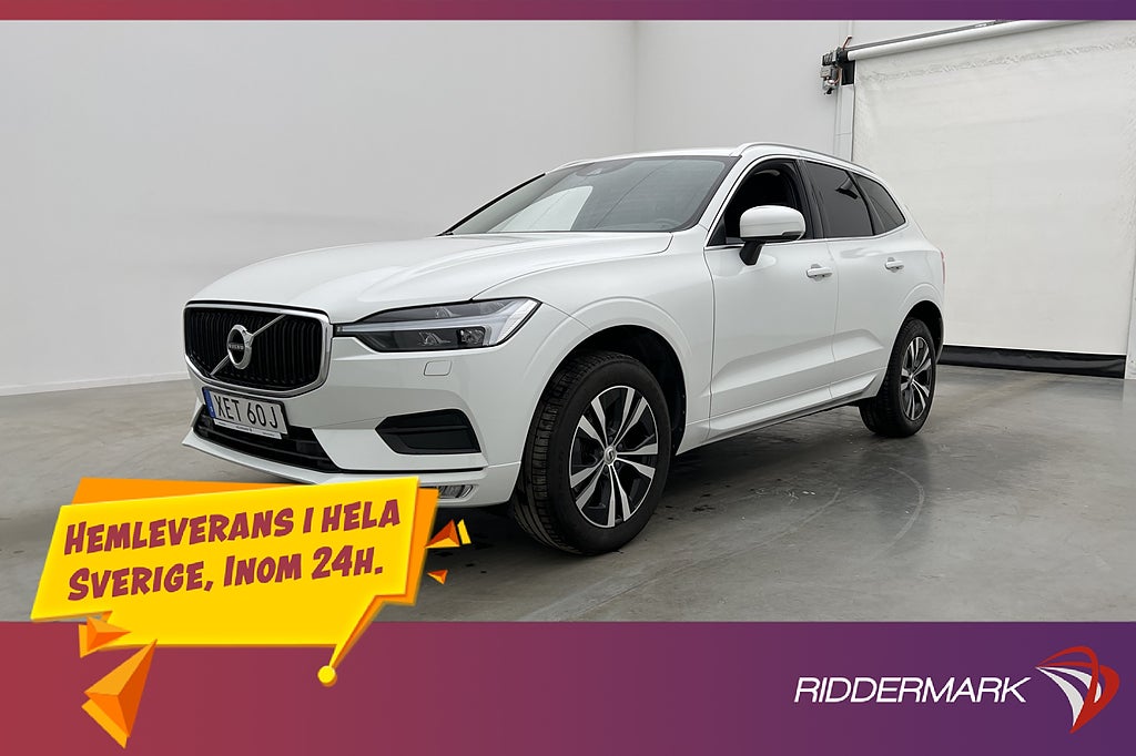 Volvo XC60 B4 197hk VoC P-Värmare Drag Kamera CarPlay