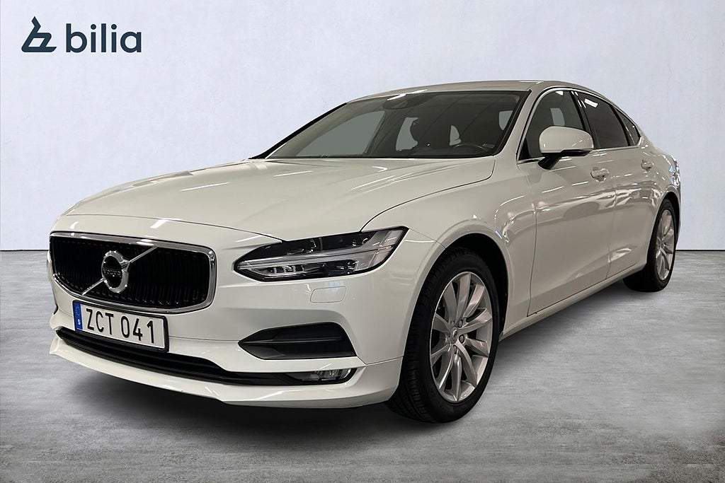 Volvo S90 D3 | Drag | Aktiv farth. | Värmare | Keyless | Apple Carplay