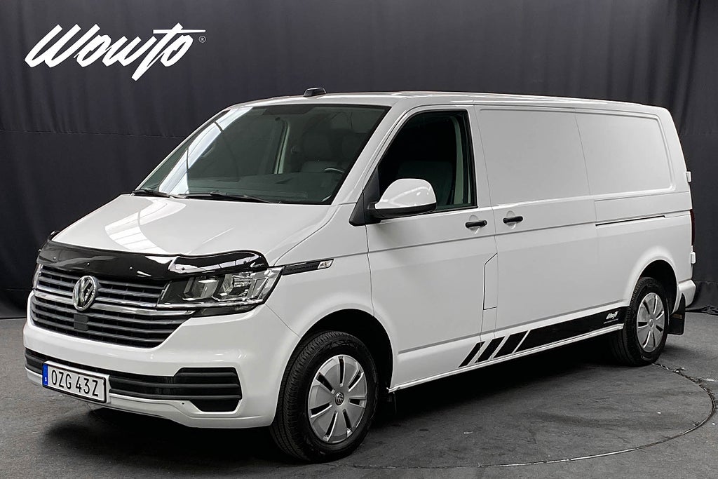 Volkswagen Transporter 2.0 TDI DSG 150HK L2 3-Sits /Moms