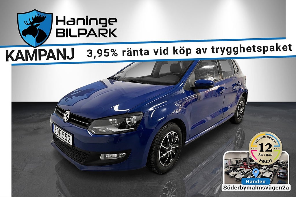 Volkswagen Polo 5-DR 1.6 TDI / AUTOMAT / SUPERDEAL FR 3.95%