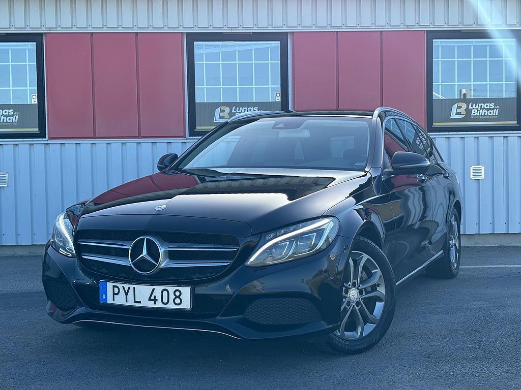 Mercedes-Benz C 220 T d 7G-Tronic Plus Avantgarde Euro 6/Rånta 3,45%