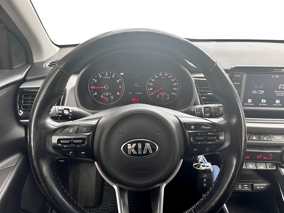 Bild på Kia Rio GLS 1.2 CVVT 84hk B-KAMERA RATTVÄRME
