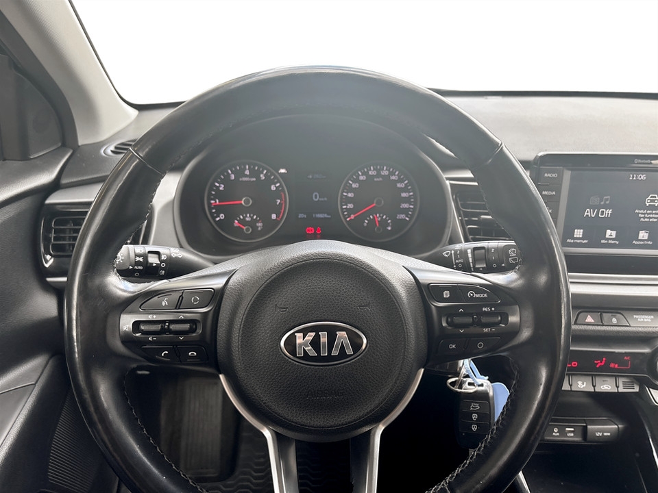 Kia Rio GLS 1.2 CVVT 84hk 2018, bild 7/38
