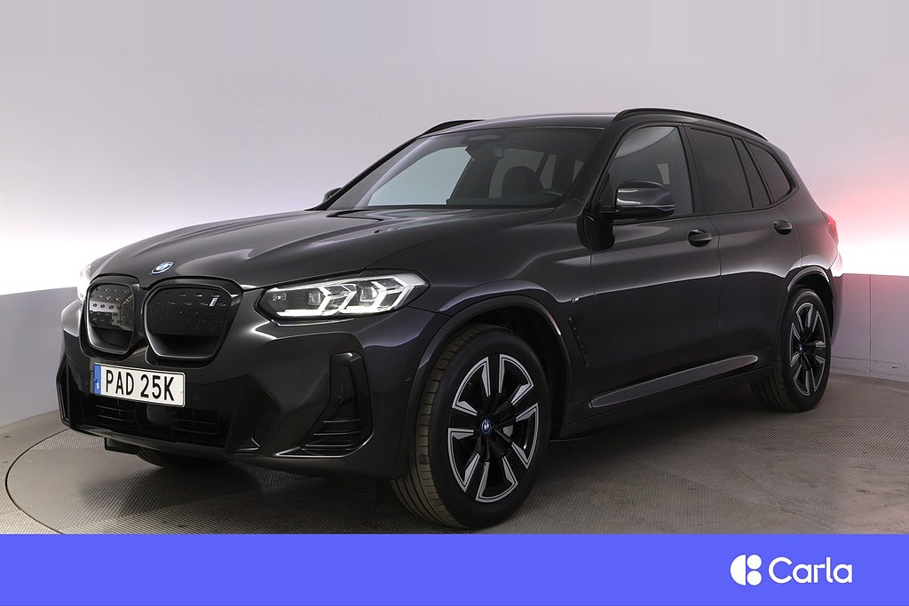BMW iX3 Charged M-Sport Pano Kamera Elstol BLIS Drag