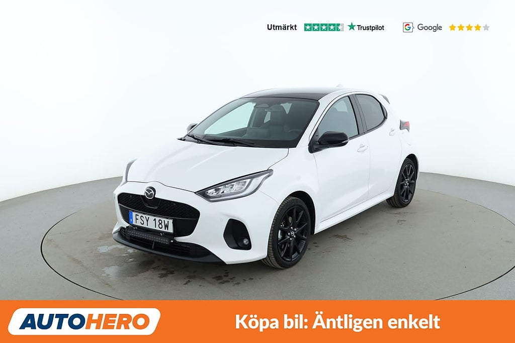 Mazda 2 Hybrid Homura Plus / Rattvärme, GPS, Backkamera